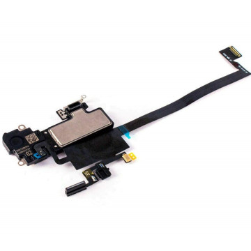 Zvučnik slušalice sa fletom...