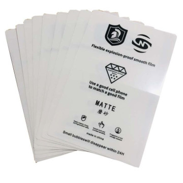 A4 format MATTE HIDROGEL...