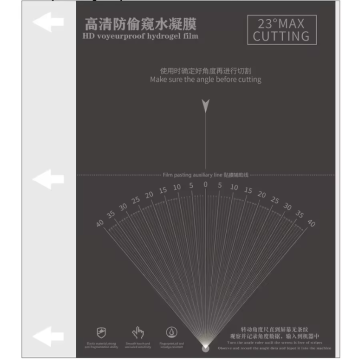 PRIVACY HIDROGEL FILM (Ugao...