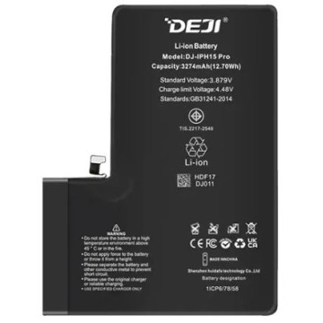 Baterija iPhone 15 Pro DEJI...