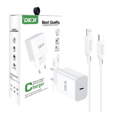 Deji-20W Charger + Tipe-C...
