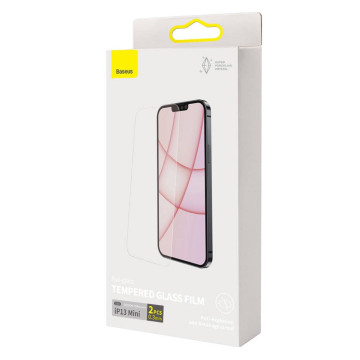 Baseus staklo za iPhone 13...