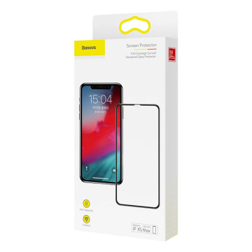 Baseus staklo za iPhone XS...